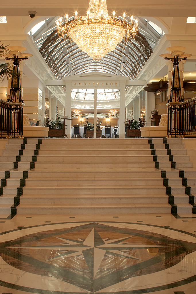 Luxury Carrara Marble Stairs